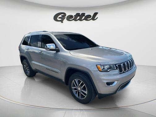 Billet Silver Metallic Clearcoat 2017 Jeep Grand Cherokee Limited