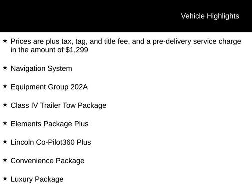 Flight Blue 2021 Lincoln Aviator Reserve AWD