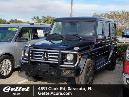 2017 Mercedes-Benz G-Class 4MATIC