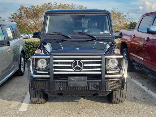 2017 Mercedes-Benz G-Class 4MATIC