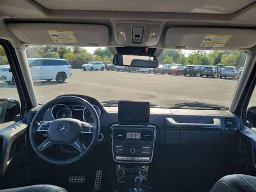 2017 Mercedes-Benz G-Class 4MATIC