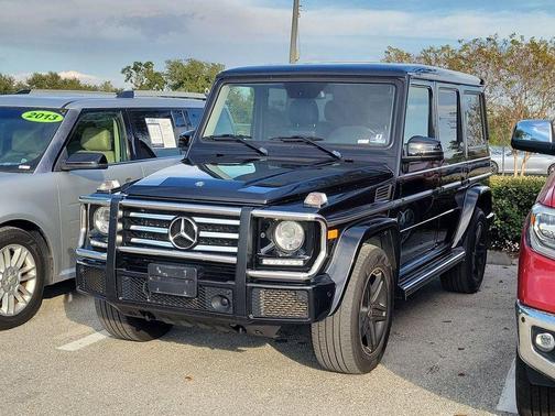 2017 Mercedes-Benz G-Class 4MATIC