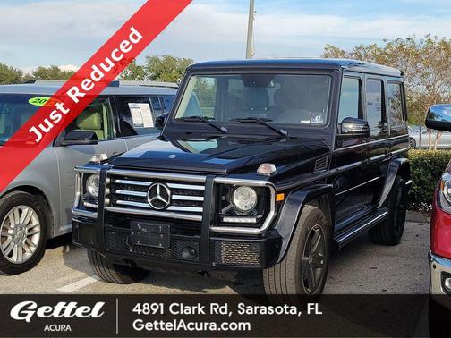 2017 Mercedes-Benz G-Class 4MATIC