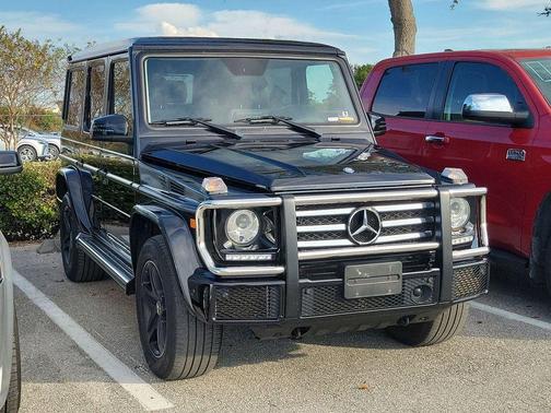 2017 Mercedes-Benz G-Class 4MATIC