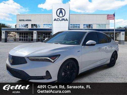 2026 Acura Integra w/A-Spec Technology Package