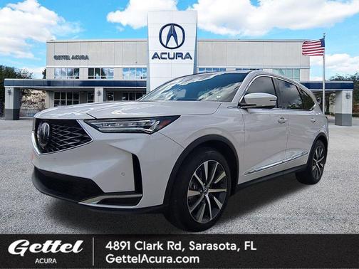 2026 Acura MDX Technology Package