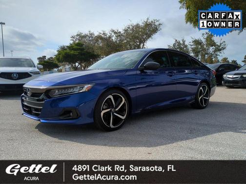2021 Honda Accord Sport SE 1.5T