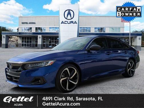 2021 Honda Accord Sport SE 1.5T