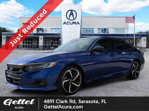 2021 Honda Accord Sport SE 1.5T