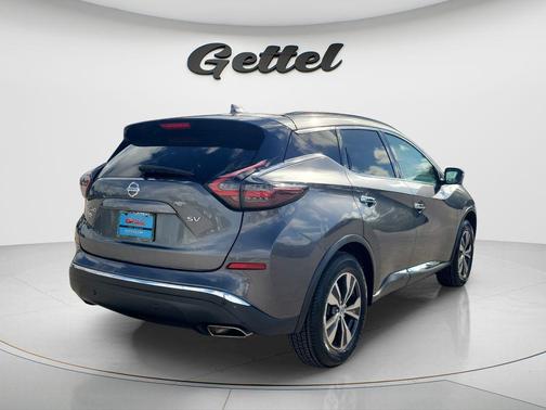 Gun Metallic 2019 Nissan Murano SV