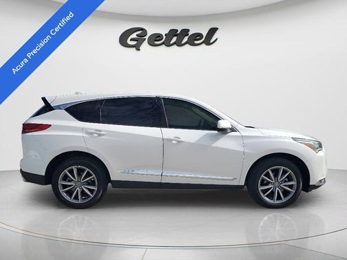 Platinum White Pearl 2024 Acura RDX Technology Package