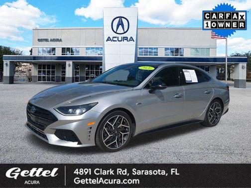 2021 Hyundai SONATA N Line
