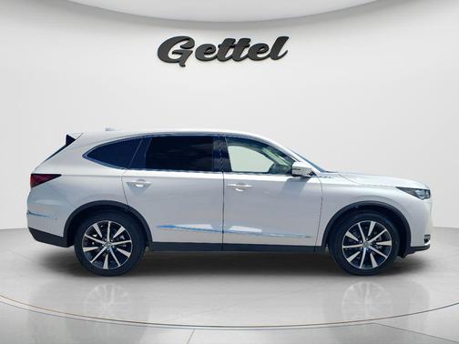 Platinum White Pearl 2026 Acura MDX Technology Package