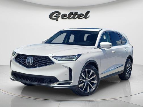 Platinum White Pearl 2026 Acura MDX Technology Package