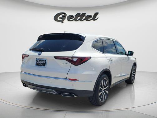 Platinum White Pearl 2026 Acura MDX Technology Package
