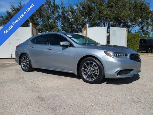 2018 Acura TLX Technology