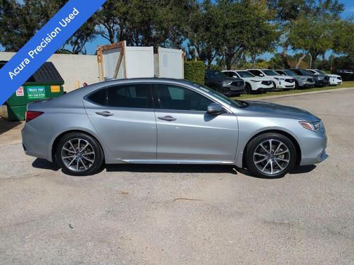 2018 Acura TLX Technology