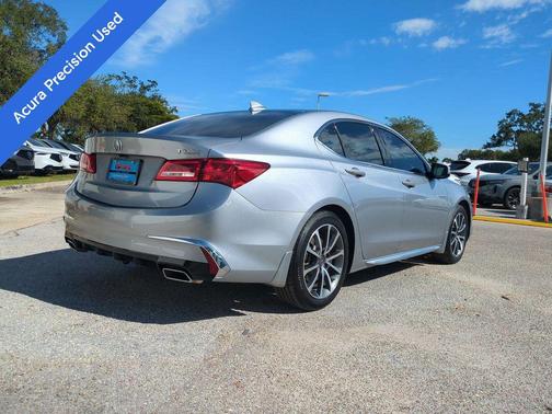 2018 Acura TLX Technology