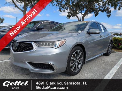 2018 Acura TLX Technology