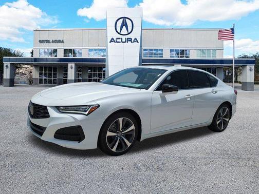 2025 Acura TLX Technology