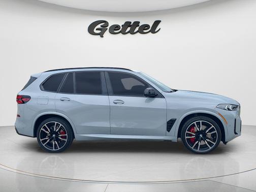 Brooklyn Grey Metallic 2025 BMW X5 M60i