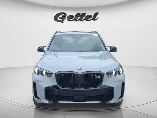 Brooklyn Grey Metallic 2025 BMW X5 M60i