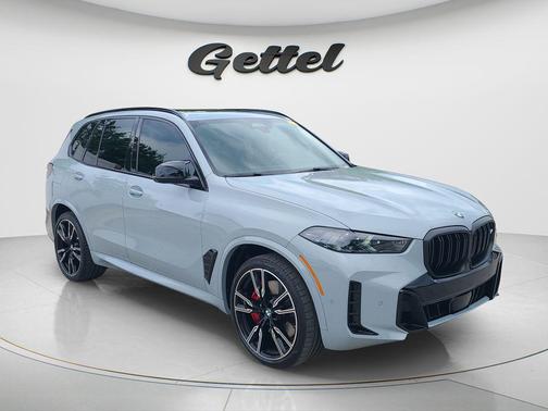 Brooklyn Grey Metallic 2025 BMW X5 M60i