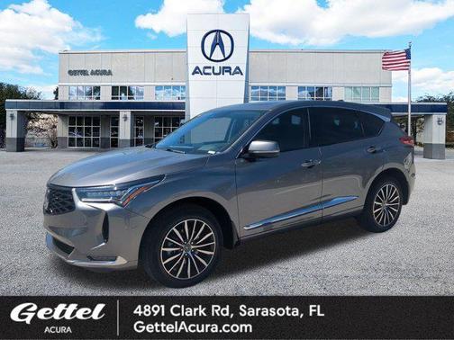 2025 Acura RDX Advance Package