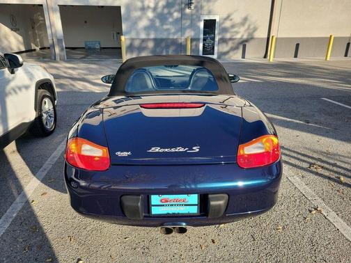 2000 Porsche Boxster S