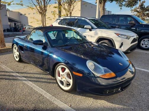 2000 Porsche Boxster S