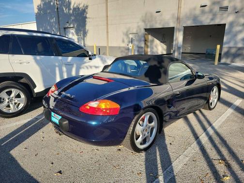2000 Porsche Boxster S