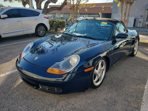 2000 Porsche Boxster S