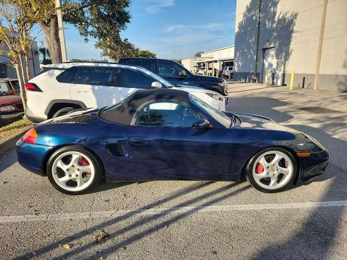 2000 Porsche Boxster S