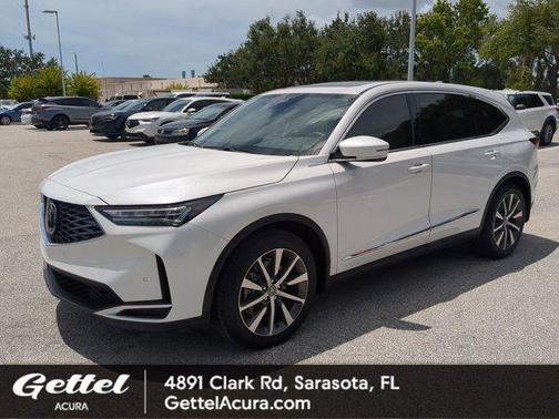 2025 Acura MDX Technology Package