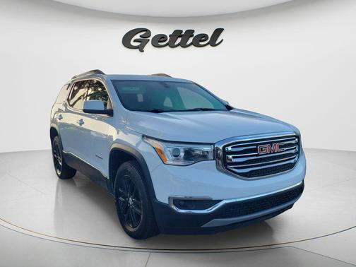 Summit White 2019 GMC Acadia SLT-1