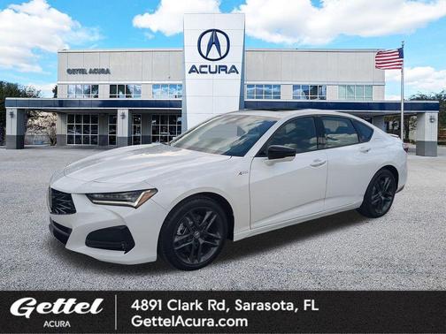 2025 Acura TLX A-Spec