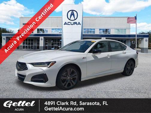 2022 Acura TLX A-Spec