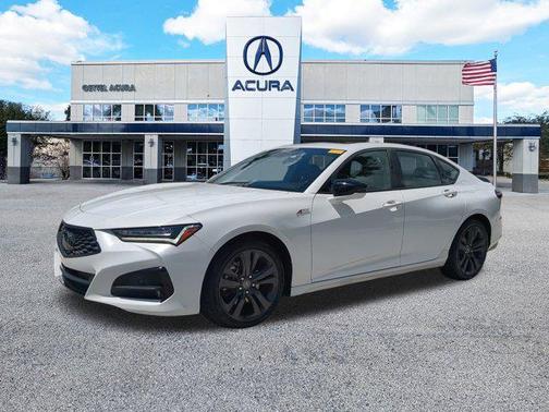 2022 Acura TLX A-Spec