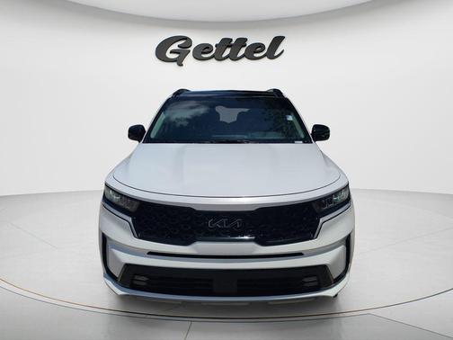 Glacial White Pearl 2022 Kia Sorento EX