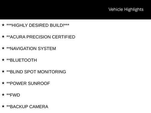 2024 Acura TLX Technology