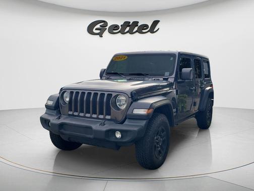 Granite Crystal Metallic Clearcoat 2021 Jeep Wrangler Unlimited Sport