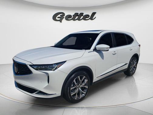 Platinum White Pearl 2022 Acura MDX Technology Package