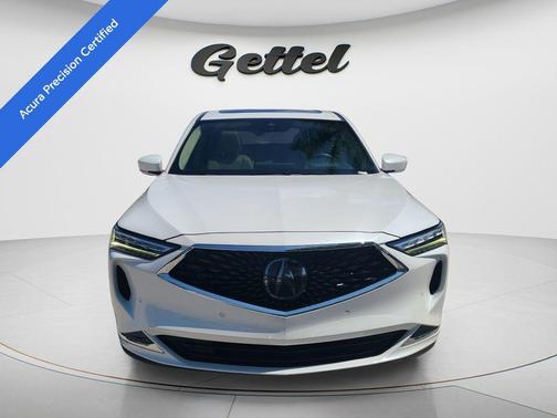 Platinum White Pearl 2022 Acura MDX Technology Package