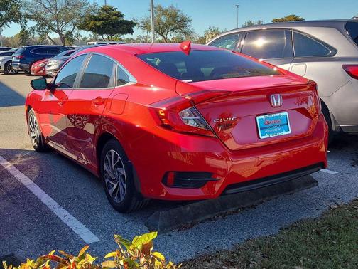 2018 Honda Civic EX