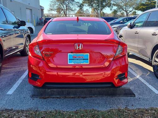 2018 Honda Civic EX