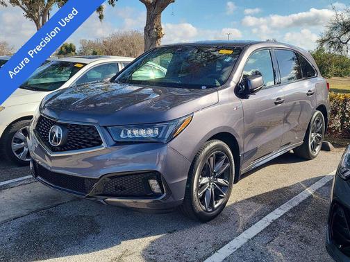 2020 Acura MDX 3.5L Technology & A-Spec Pkgs
