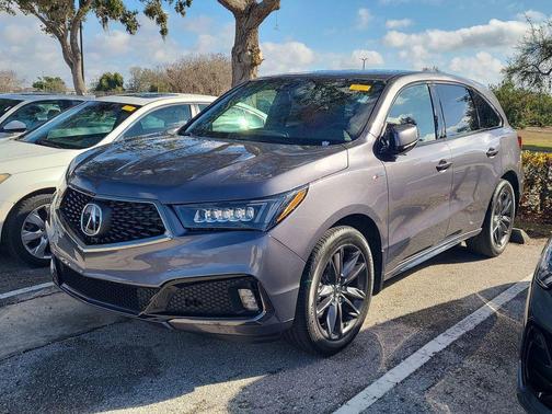 2020 Acura MDX 3.5L Technology & A-Spec Pkgs