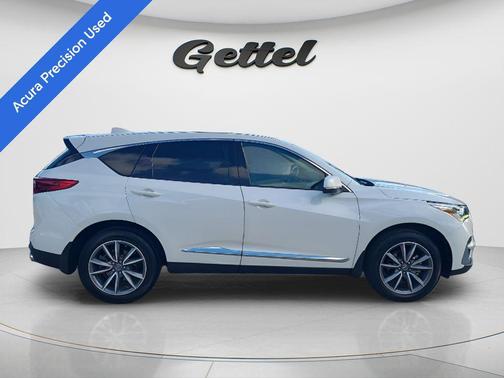 White Diamond Pearl 2019 Acura RDX Technology Package