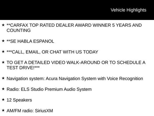 White Diamond Pearl 2019 Acura RDX Technology Package