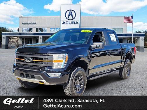 2021 Ford F-150 Tremor